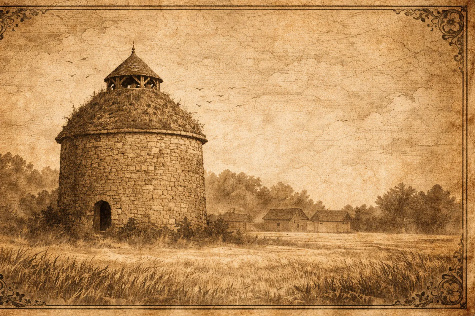 Pigeonnier du Mesgouez